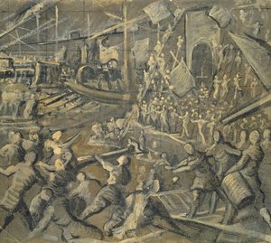 The Conquest of Constantinople by the Venetians in the Year 1204